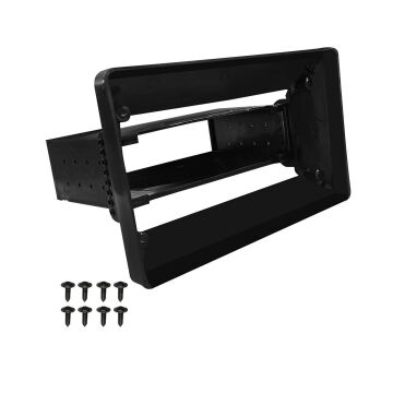 Navex NV-4287 Üniversal 10.1'' Android Oto Tablet Çerçevesi 1 Din ABS Plastik Siyah