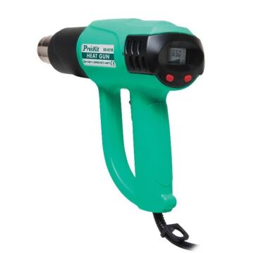 Proskit Ss-621B Isı Tabancası  (Lcd Ekranlı)