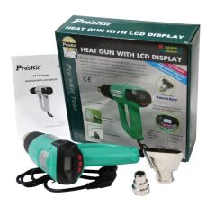 Proskit Ss-621B Isı Tabancası  (Lcd Ekranlı)