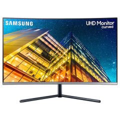 SAMSUNG LU32R590CWMXUF 31.5 UHD 75HZ 4 MS (HDMI+DISPLAY PORT) 4K CURVED GAMİNG MONİTÖR (TEŞHİR ÜRÜN)