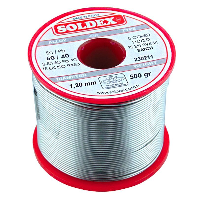 Soldex 500 Gr Lehim 1.2 Mm
