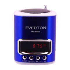EVERTON RT-606U MÜZİK KUTUSU USB/SD/FM