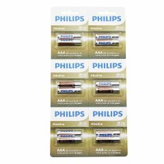 Philips AAA Alkalin Kalem Pil 12'li Kartela