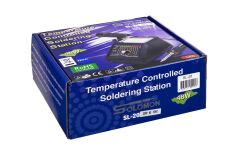 Solomon SL-20 Isı Ayarlı Led Göstergeli Havya İstasyonu