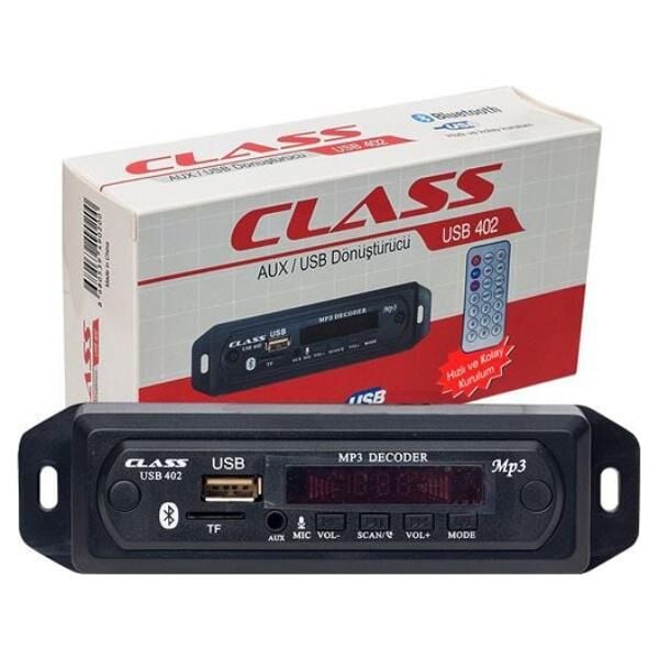 Class USB 402 AUX / USB Dönüştürücü