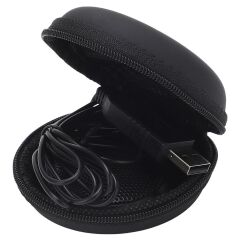 Haiki HK-102 USB 1.5 Metre Kablolu Kondenser Masaüstü Toplantı Podcast Mikrofonu