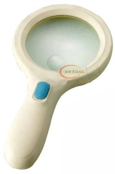 Ledli El Tipi Büyüteç NO-6905A