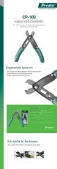 Proskit Cp-108 Kablo Soyucu/Kesici