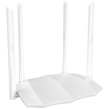 Tenda AC5 1200 Mbps Dual-Band 4 Port Wifi Router-Access Point