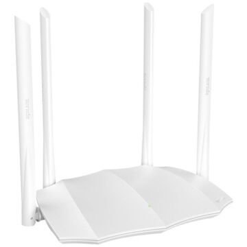 Tenda AC5 1200 Mbps Dual-Band 4 Port Wifi Router-Access Point
