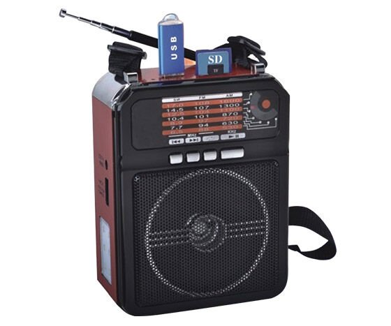 EVERTON RT-809 MÜZİK KUTUSU USB/SD/FM/AM/SW MİKROFON GİRİŞLİ