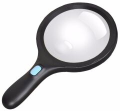 Ledli El Tipi Büyüteç NO-6906B