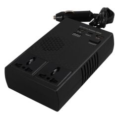 Olesson 1664 DC 12-24V 200W Oto Araç Power İnverter 1x Çakmak Girişi - 1x TYPE-C - 2x USB - 2x 220V Üniversal Priz