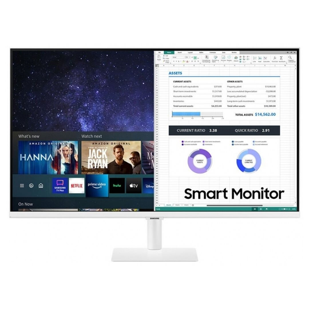 SAMSUNG S32AM501NM 8 MS 60HZ 1920X1080 32 TİZEN OS WİFİ FULL HD SMART MONİTÖR (TEŞHİR ÜRÜN)