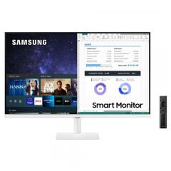 SAMSUNG S32AM501NM 8 MS 60HZ 1920X1080 32 TİZEN OS WİFİ FULL HD SMART MONİTÖR (TEŞHİR ÜRÜN)