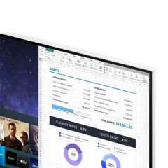 SAMSUNG S32AM501NM 8 MS 60HZ 1920X1080 32 TİZEN OS WİFİ FULL HD SMART MONİTÖR (TEŞHİR ÜRÜN)