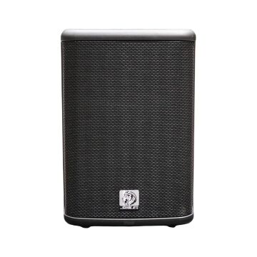 Shile PM-8AU 120W RMS 8'' Şarjlı Taşınabilir Aktif Kabin Hoparlör DSP, TWS, Bluetooth, MP3 Destekli