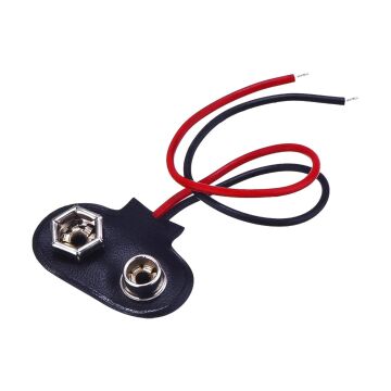 9 VOLT PİL BAŞLIĞI IC-232 (100'LÜ PAKET)