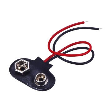 9 VOLT PİL BAŞLIĞI IC-232 (100'LÜ PAKET)