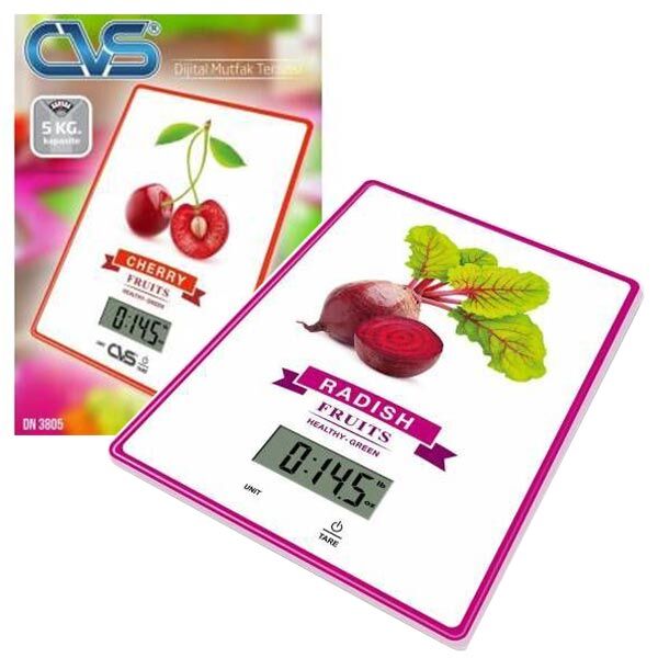 CVS DN-3805 HASSAS DİJİTAL MUTFAK TERAZİSİ