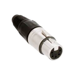 Canon Notrix Tipi Dişi 5 Pin Jack
