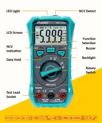 Proskit MT-1236 Dijital Multimetre