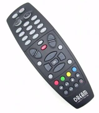 Dream 800 Hd - 8000 Hd Orjinal Uydu Kumandası Siyah