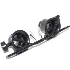 NO.9892A-II Gözlük Tip Kuyumcu Saatçi Büyüteci Çift Led Işıklı 20X