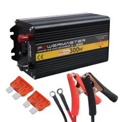 Powermaster 24-220V 24 Volt 300 Watt Modified Sinus İnverter PWR300-24 İnvertör
