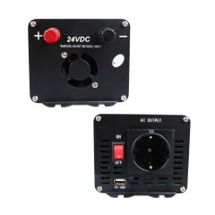 Powermaster 24-220V 24 Volt 300 Watt Modified Sinus İnverter PWR300-24 İnvertör