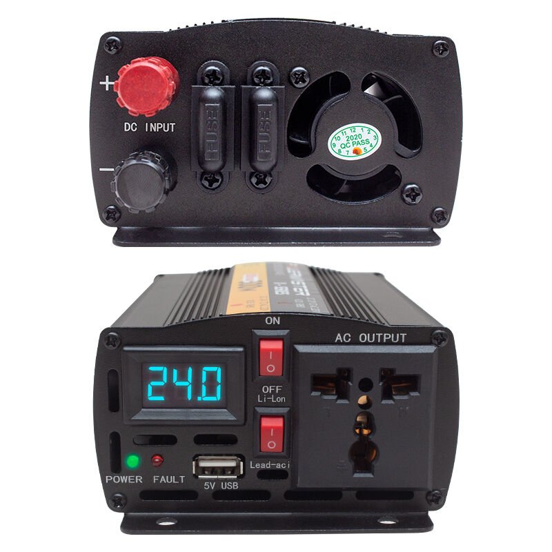 Powermaster 24-220V 24 Volt 300 Watt Modified Sinus İnverter PWR300-24 İnvertör