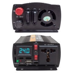 Powermaster 24-220V 24 Volt 300 Watt Modified Sinus İnverter PWR300-24