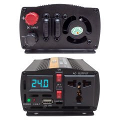 Powermaster 24-220V 24 Volt 300 Watt Modified Sinus İnverter PWR300-24 İnvertör