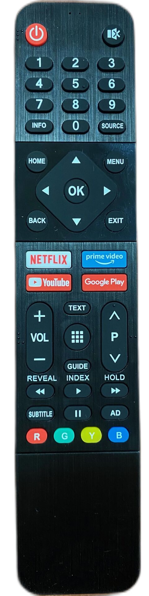 Grundig RM-L1659 Netflix Youtube Prime Video Google Play Tuşlu Kumanda