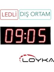 Loyka STN-154 Nem, Saat, Derece-15 cm Yazı Yüksekliği