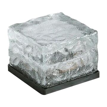 PowerMaster PM-21648 Solar Yeşil Ledli Tuğla Görünümlü Bahçe Dekorasyon Aydınlatma