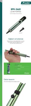 Proskit 8Pk-366D Lehim Pompası