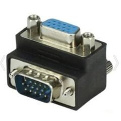 Powermaster Vga Dişi Erkek Çevirici 90° Derece L Tip