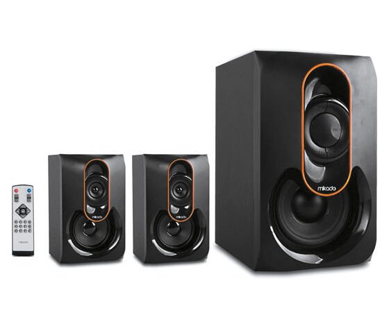 MIKADO MD-1212 2+1 (USB+SD+FM) AKTİF HOP
