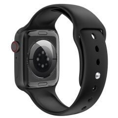 Hytech W99 Watch IOS ve Android Uyumlu MActive 2.05 inç Geniş Ekranlı Siyah Akıllı Saat