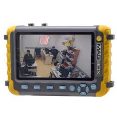MAGBOX AHD+ANALOG+TVI CCTV KAMERA TEST CİHAZI (5 EKRAN*FENERLİ)