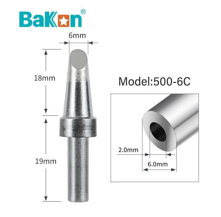 Bakon / Quick 500-6C Havya Ucu