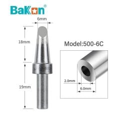 Bakon / Quick 500-6C Havya Ucu