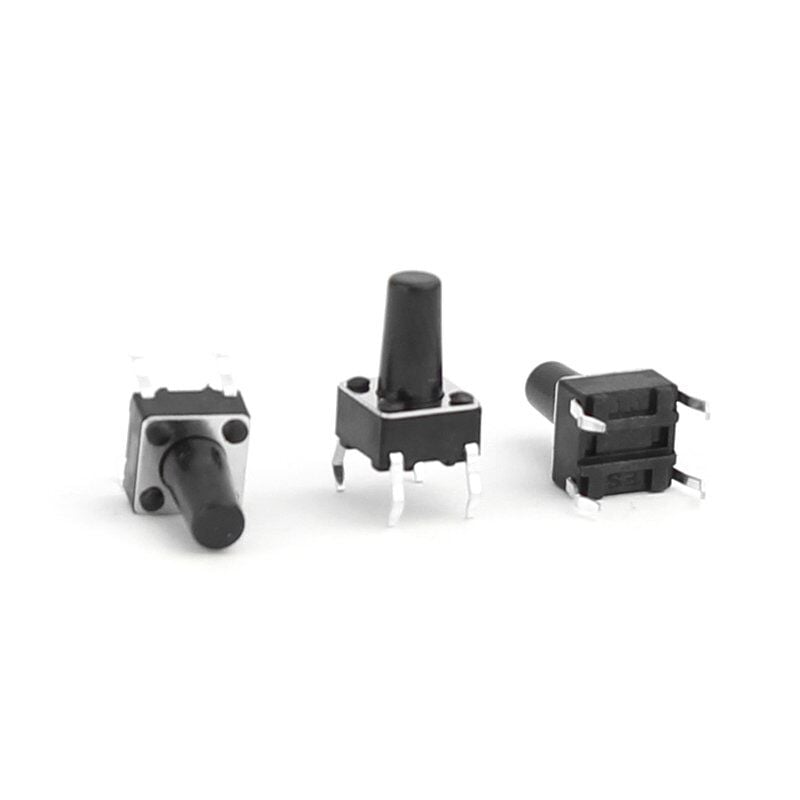 DIP SWITCH 6X6X10MM (100 ADET)