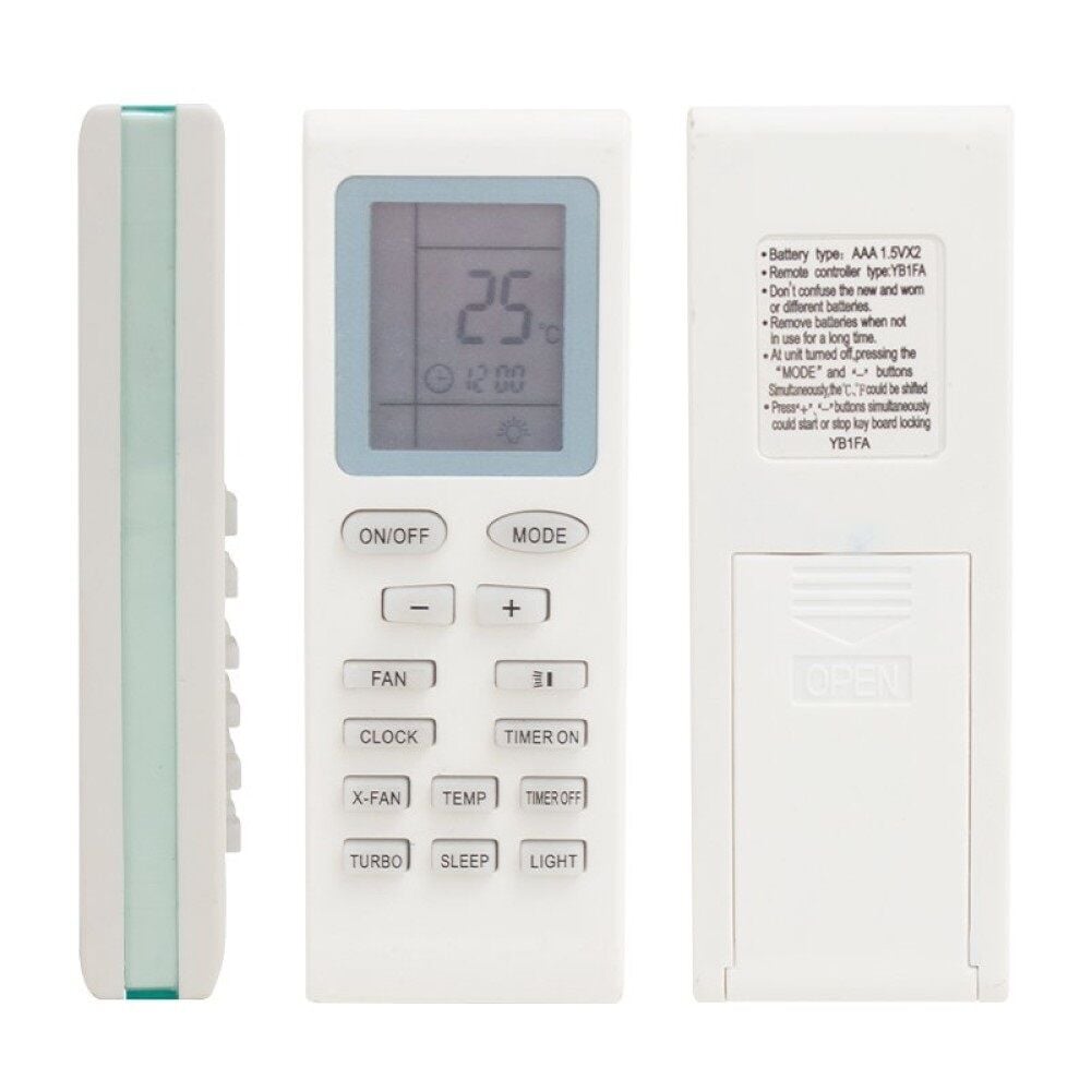 Flair YB1FA Airfel Duvar Tip BTU Klima Kumandası