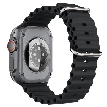 Hytech W69 Watch IOS ve Android Uyumlu MActive 2.05 inç Geniş Ekranlı Siyah Akıllı Saat
