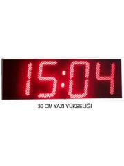 Loyka STN-304 Saat, Nem, Derece-30 cm yazı yüksekliği