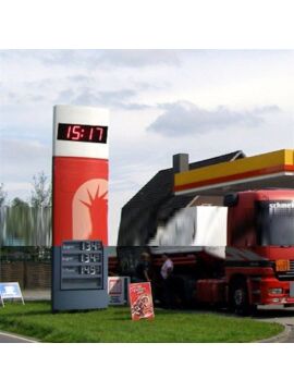 Loyka STN-304 Saat, Nem, Derece-30 cm yazı yüksekliği