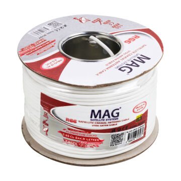 Mag RG59 FA Mini Anten Kablosu 100 Metre