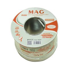 Mag RG59 FA Mini Anten Kablosu 100 Metre